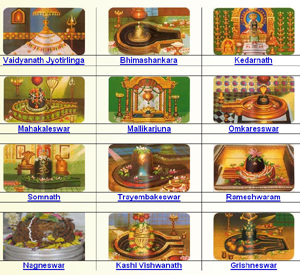 Information about dwadasa jyotirlingas,jyotirlinga darshan and twelve shiva temples jyotirlingas in india